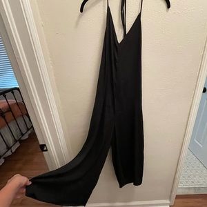 Lou and Grey Silk Jumpsuit